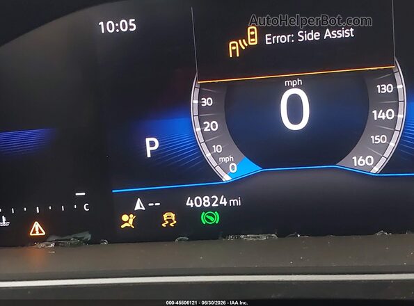 3VV3B7AX7RM178835 2024 VOLKSWAGEN TIGUAN Blue 