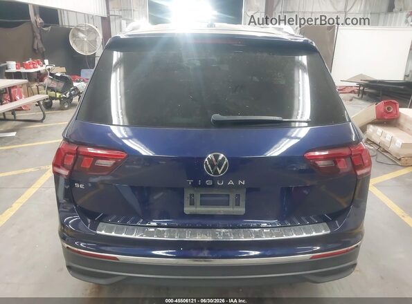 3VV3B7AX7RM178835 2024 VOLKSWAGEN TIGUAN Blue 