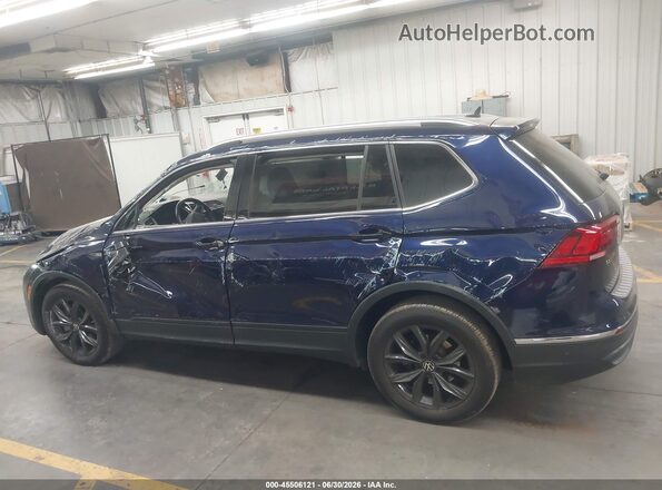 3VV3B7AX7RM178835 2024 VOLKSWAGEN TIGUAN Blue სალონის 360-გრადუსიანი ხედი