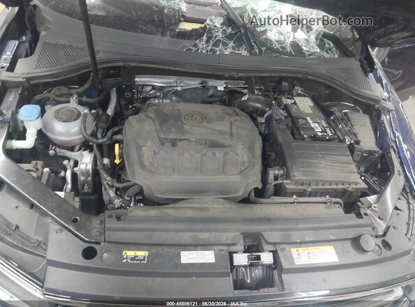 3VV3B7AX7RM178835 2024 VOLKSWAGEN TIGUAN Blue უკანა ხედი
