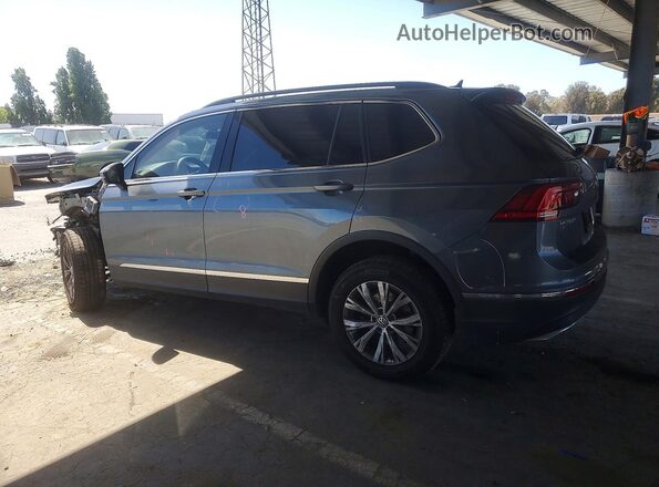 3VV3B7AX8JM002669 2018 VOLKSWAGEN TIGUAN Gray Հետևի ձախ