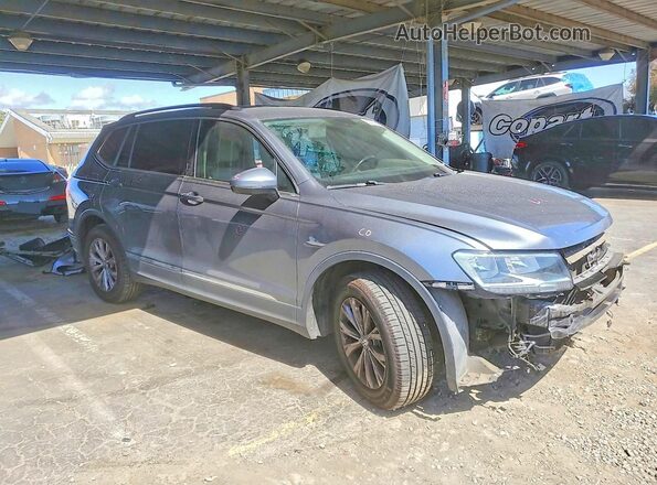 3VV3B7AX8JM002669 2018 VOLKSWAGEN TIGUAN Gray Առջևի աջ