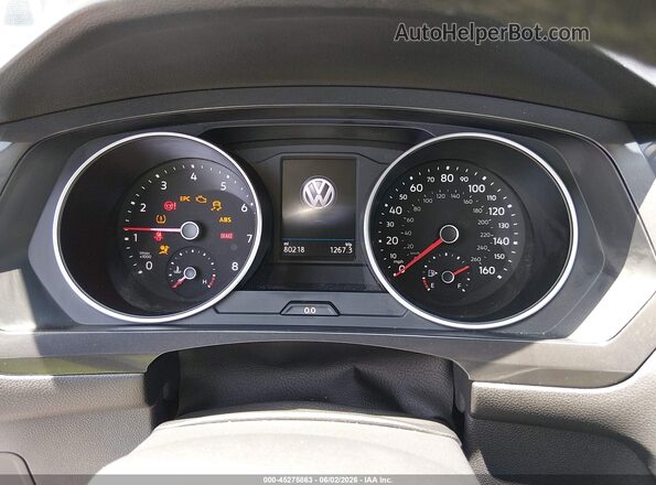 3VV3B7AX8JM047238 2018 VOLKSWAGEN TIGUAN Blue Vista de los asientos traseros