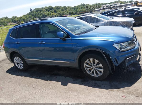 3VV3B7AX8JM047238 2018 VOLKSWAGEN TIGUAN Blue Vista frontal