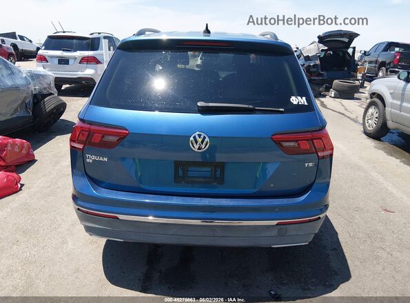 3VV3B7AX8JM047238 2018 VOLKSWAGEN TIGUAN Blue 