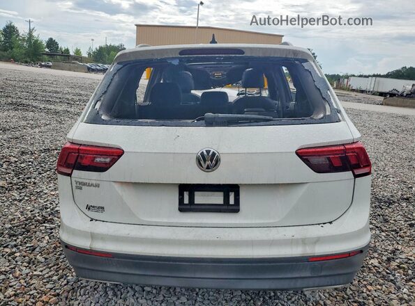 3VV3B7AX8KM090978 2019 VOLKSWAGEN TIGUAN Gold Rear view