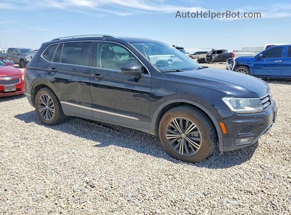 3VV3B7AX8KM154257 2019 VOLKSWAGEN TIGUAN Black 