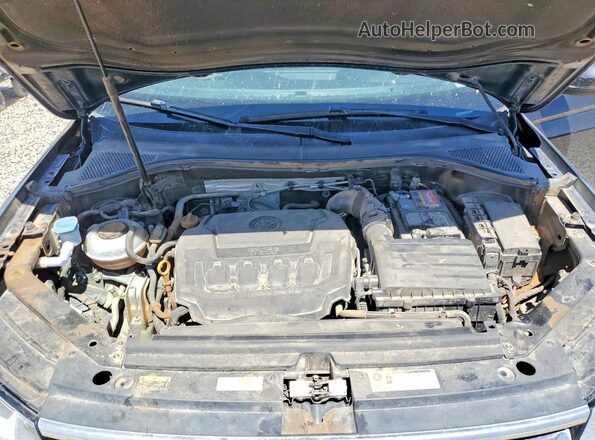 3VV3B7AX8KM154257 2019 VOLKSWAGEN TIGUAN Black 