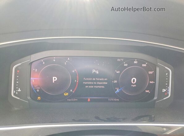 3VV3B7AX8KM154257 2019 VOLKSWAGEN TIGUAN Black 