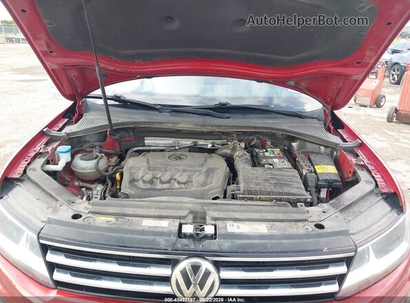 3VV3B7AX8LM011620 2020 VOLKSWAGEN TIGUAN Red Вид ззаду
