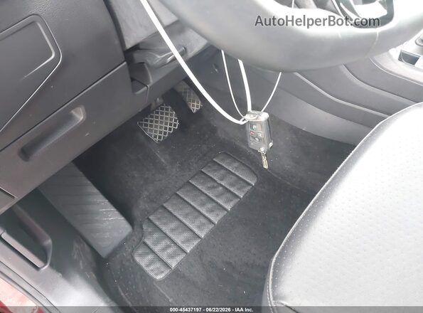 3VV3B7AX8LM011620 2020 VOLKSWAGEN TIGUAN Red Вид панелі приладів