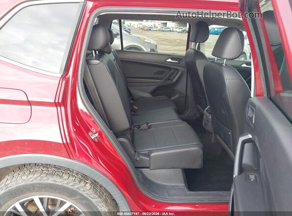 3VV3B7AX8LM011620 2020 VOLKSWAGEN TIGUAN Red Вид наклейки з VIN-кодом