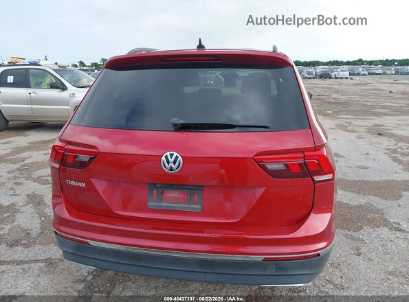 3VV3B7AX8LM011620 2020 VOLKSWAGEN TIGUAN Red 