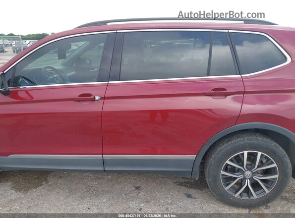3VV3B7AX8LM011620 2020 VOLKSWAGEN TIGUAN Red Панорамний вид салону 360°