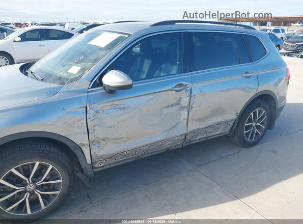 3VV3B7AX8LM017840 2020 VOLKSWAGEN TIGUAN Gray Vista frontal