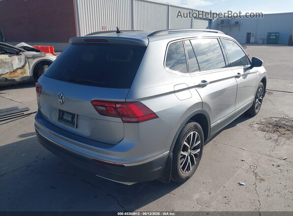 3VV3B7AX8LM017840 2020 VOLKSWAGEN TIGUAN Gray Trasero derecho