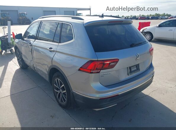3VV3B7AX8LM017840 2020 VOLKSWAGEN TIGUAN Gray Trasero izquierdo