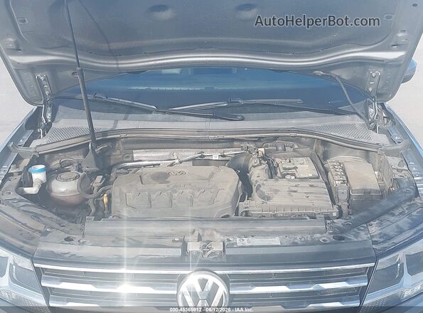 3VV3B7AX8LM017840 2020 VOLKSWAGEN TIGUAN Gray Vista trasera