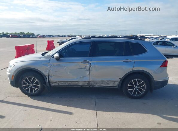 3VV3B7AX8LM017840 2020 VOLKSWAGEN TIGUAN Gray 