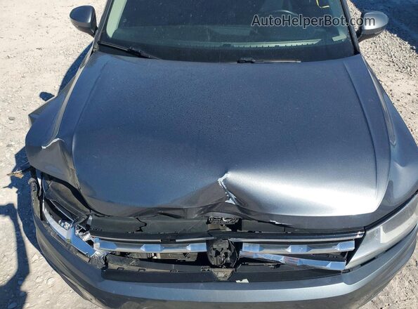 3VV3B7AX8LM065290 2020 VOLKSWAGEN TIGUAN Gray Շարժիչի բաժամունքի տեսք