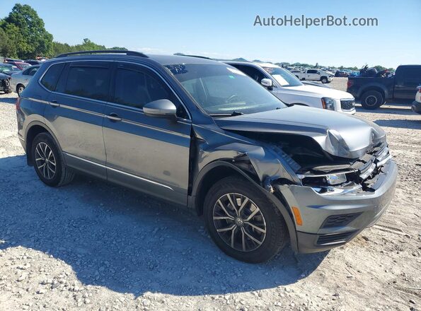 3VV3B7AX8LM065290 2020 VOLKSWAGEN TIGUAN Gray Առջևի աջ