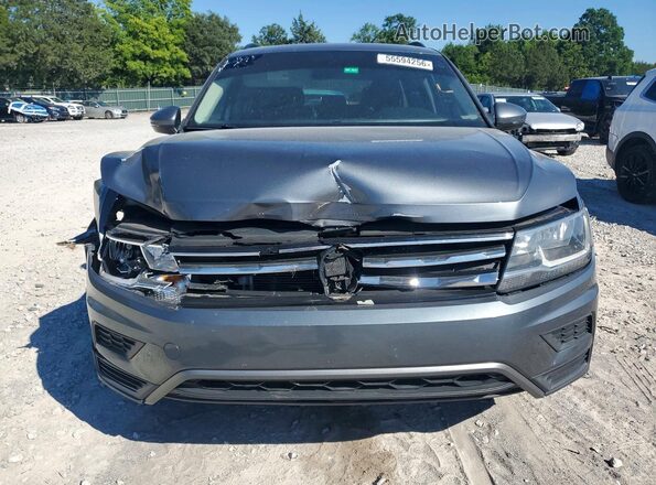 3VV3B7AX8LM065290 2020 VOLKSWAGEN TIGUAN Gray Դիմացի տեսք