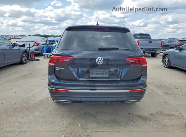 3VV3B7AX8MM009576 2021 VOLKSWAGEN TIGUAN Black უკანა ხედი