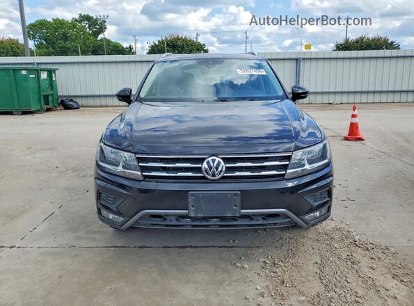 3VV3B7AX8MM009576 2021 VOLKSWAGEN TIGUAN Black წინა ხედი