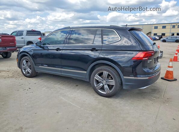 3VV3B7AX8MM009576 2021 VOLKSWAGEN TIGUAN Black უკანა მარცხენა