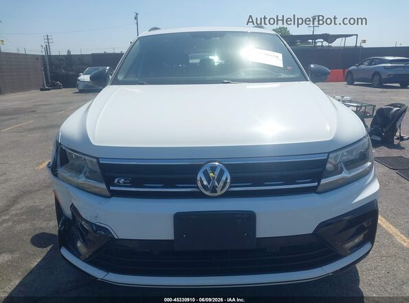 3VV3B7AX8MM020867 2021 VOLKSWAGEN TIGUAN White Vista del cuadro de instrumentos