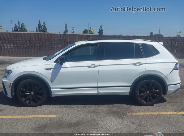 3VV3B7AX8MM020867 2021 VOLKSWAGEN TIGUAN White Vista interior de 360 grados