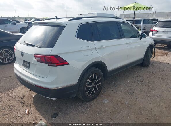 3VV3B7AX8MM070880 2021 VOLKSWAGEN TIGUAN White უკანა მარჯვენა
