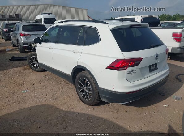 3VV3B7AX8MM070880 2021 VOLKSWAGEN TIGUAN White უკანა მარცხენა