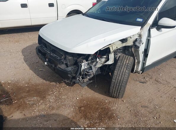 3VV3B7AX8MM070880 2021 VOLKSWAGEN TIGUAN White წინა ხედი