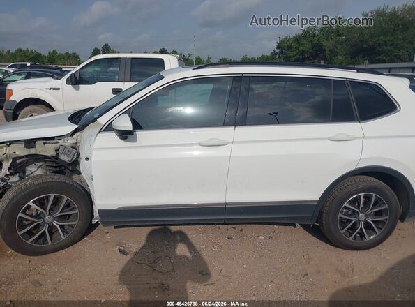3VV3B7AX8MM070880 2021 VOLKSWAGEN TIGUAN White 