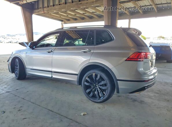 3VV3B7AX8MM101545 2021 VOLKSWAGEN TIGUAN Silver Tył lewy