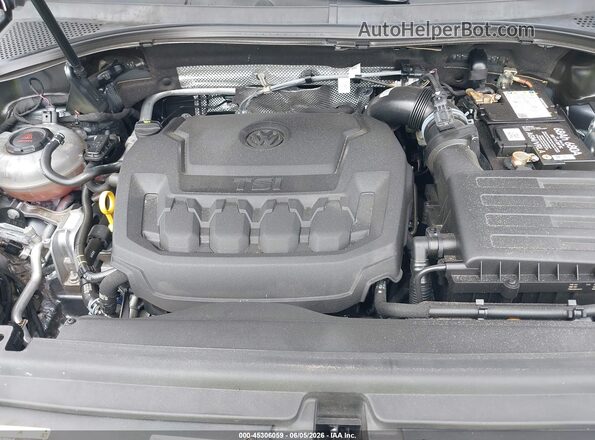 3VV3B7AX8NM092489 2022 VOLKSWAGEN TIGUAN Gray Вид ззаду