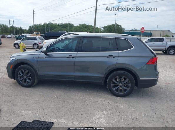 3VV3B7AX8NM092489 2022 VOLKSWAGEN TIGUAN Gray Панорамний вид салону 360°