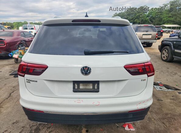 3VV3B7AX9JM200077 2018 VOLKSWAGEN TIGUAN White 