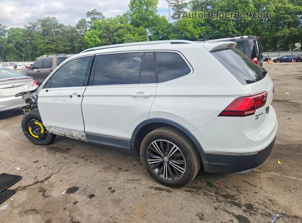 3VV3B7AX9JM200077 2018 VOLKSWAGEN TIGUAN White 