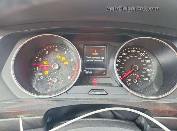 3VV3B7AX9JM200077 2018 VOLKSWAGEN TIGUAN White 