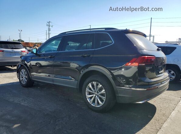 3VV3B7AX9JM214416 2018 VOLKSWAGEN TIGUAN Black Tył lewy