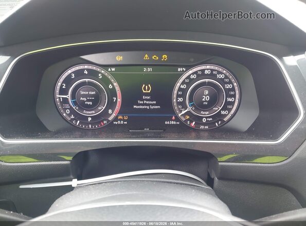 3VV3B7AX9KM039778 2019 VOLKSWAGEN TIGUAN Orange Widok tylnych siedzeń