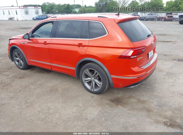 3VV3B7AX9KM039778 2019 VOLKSWAGEN TIGUAN Orange Tył lewy