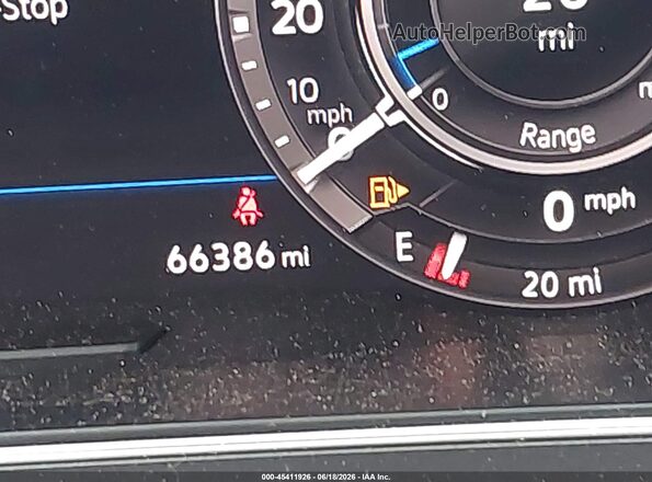 3VV3B7AX9KM039778 2019 VOLKSWAGEN TIGUAN Orange 