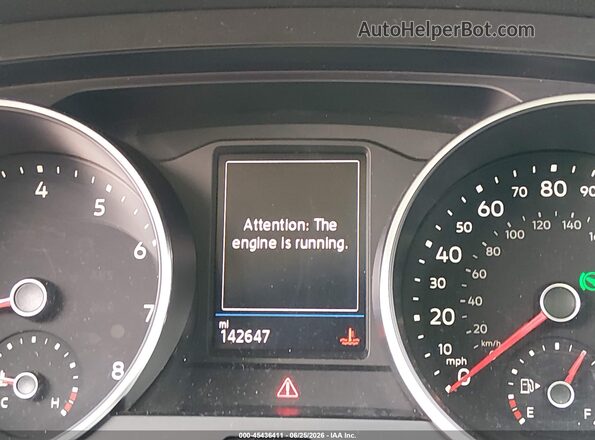 3VV3B7AX9KM065698 2019 VOLKSWAGEN TIGUAN Blue 