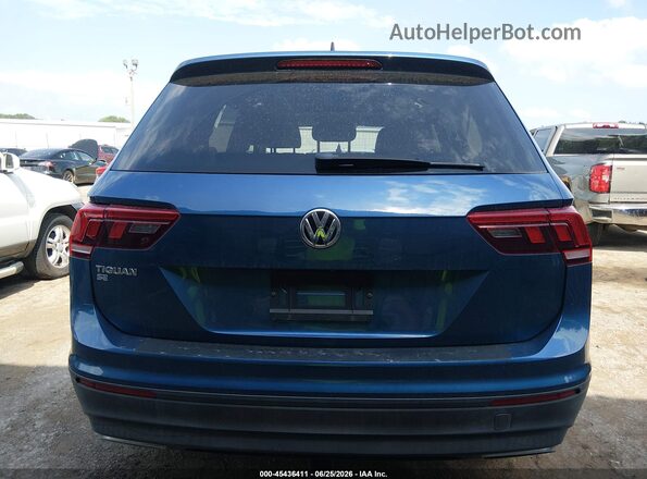 3VV3B7AX9KM065698 2019 VOLKSWAGEN TIGUAN Blue 