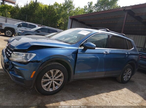 3VV3B7AX9KM065698 2019 VOLKSWAGEN TIGUAN Blue Սալոնի 360 աստիճան տեսք