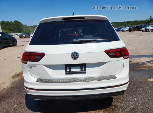 3VV3B7AX9KM084848 2019 VOLKSWAGEN TIGUAN White Вид ззаду