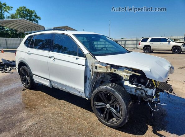 3VV3B7AX9KM084848 2019 VOLKSWAGEN TIGUAN White Передня права чверть